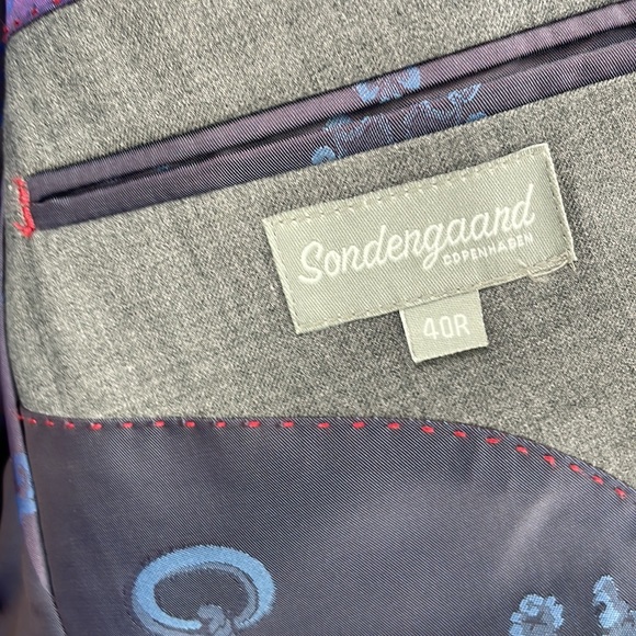 Sondergaard Blazer Grey 40R - Picture 4 of 13